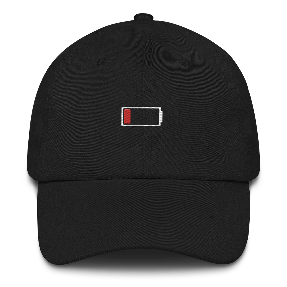 Low Battery Cap