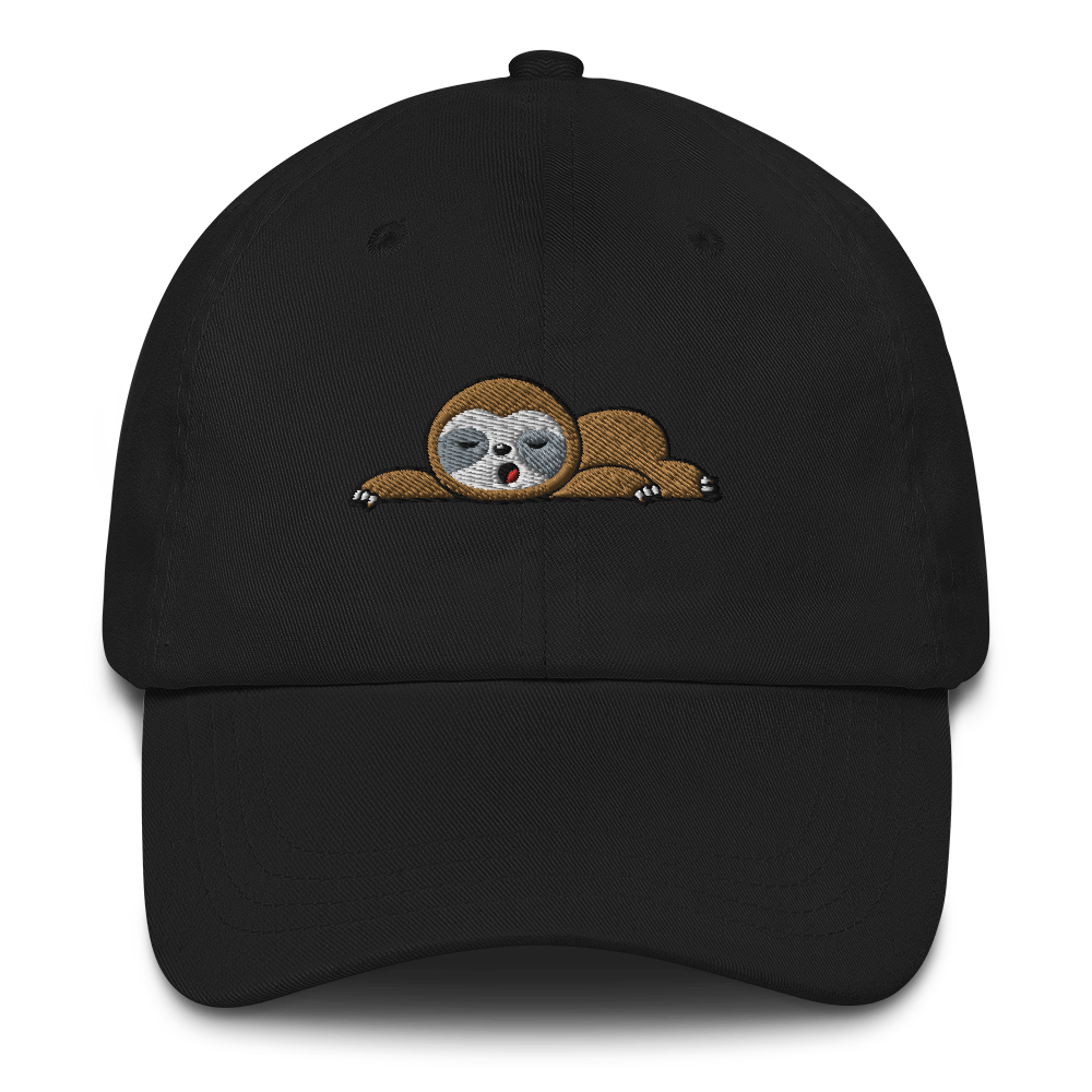Sleeping Sloth Cap