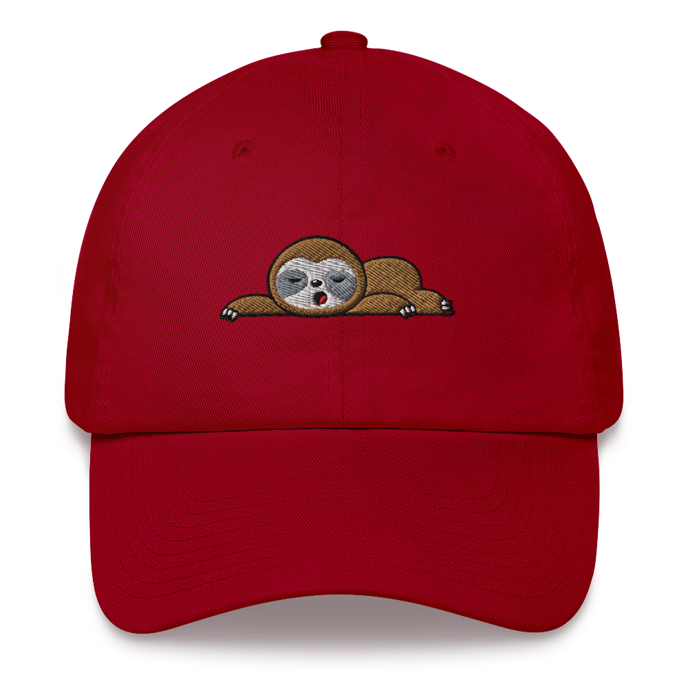 Sleeping Sloth Cap