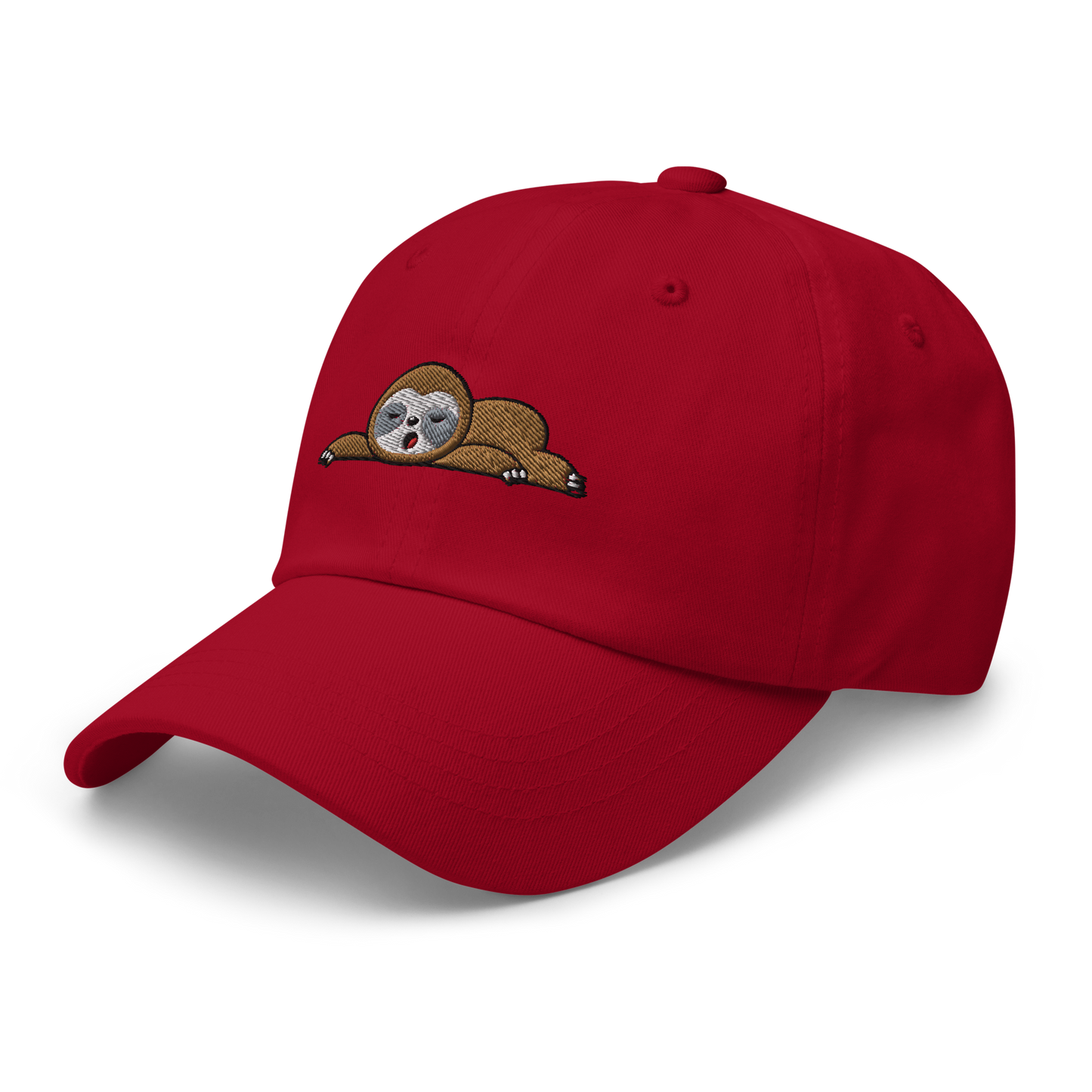 Sleeping Sloth Cap