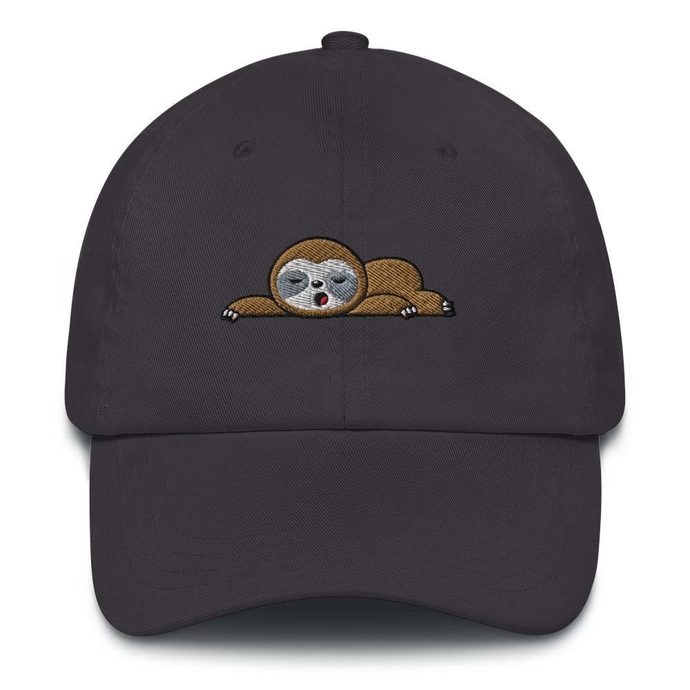 Sleeping Sloth Cap