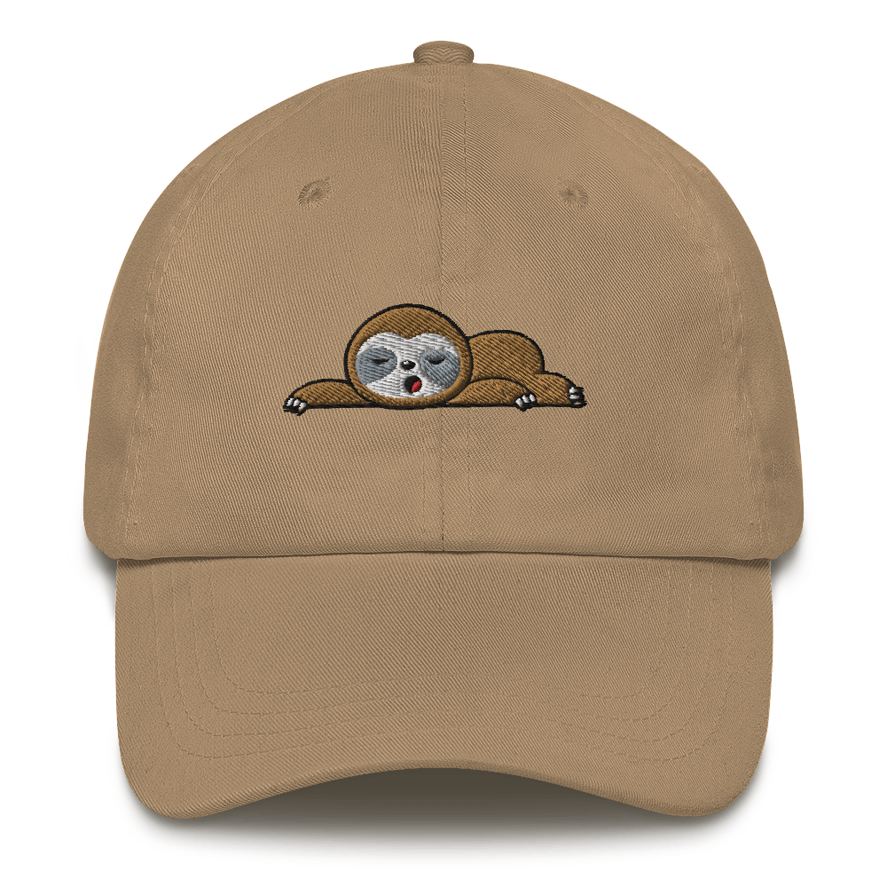 Sleeping Sloth Cap