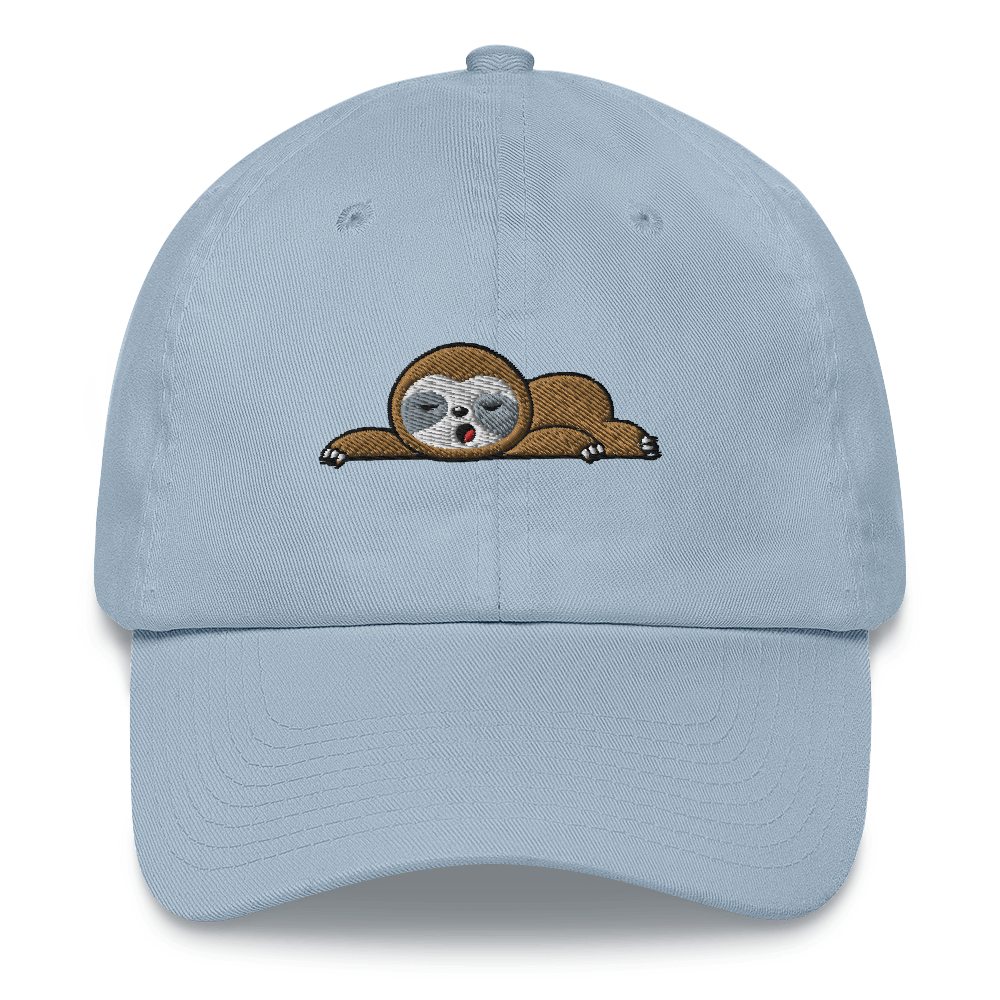 Sleeping Sloth Cap