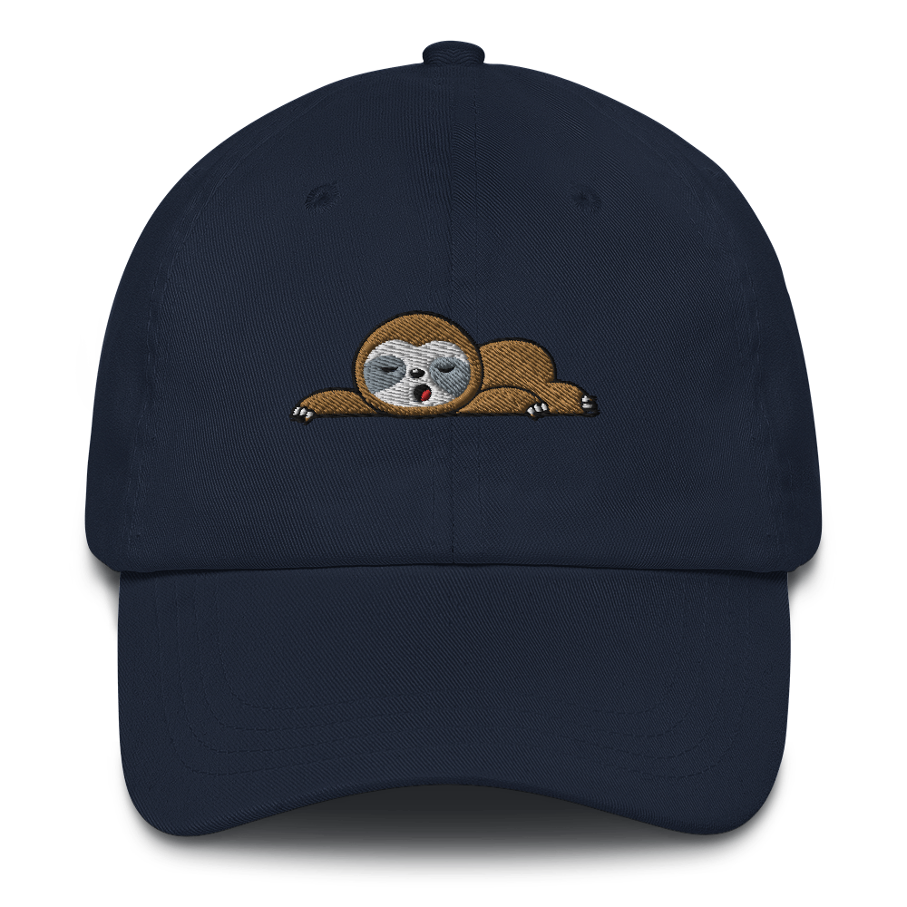 Sleeping Sloth Cap