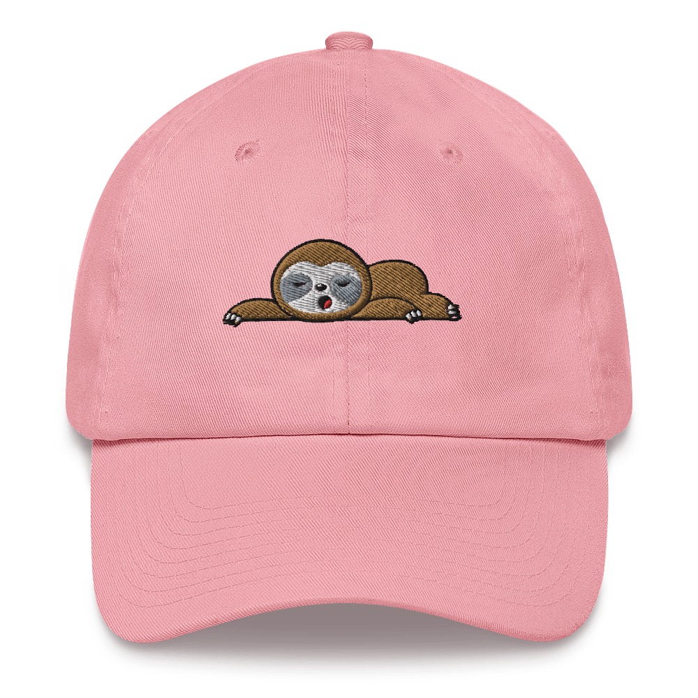 Sleeping Sloth Cap