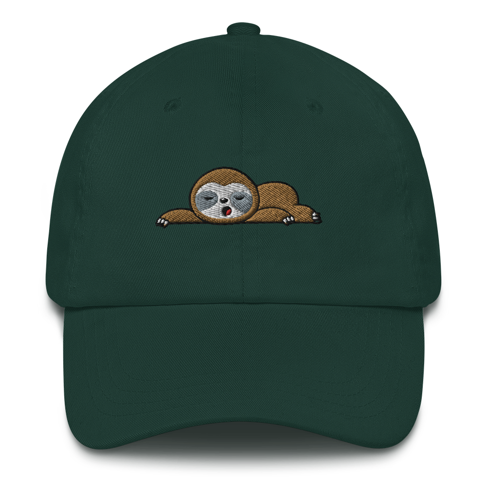 Sleeping Sloth Cap
