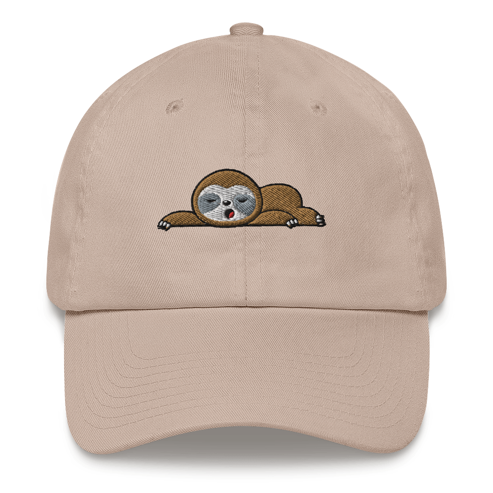 Sleeping Sloth Cap