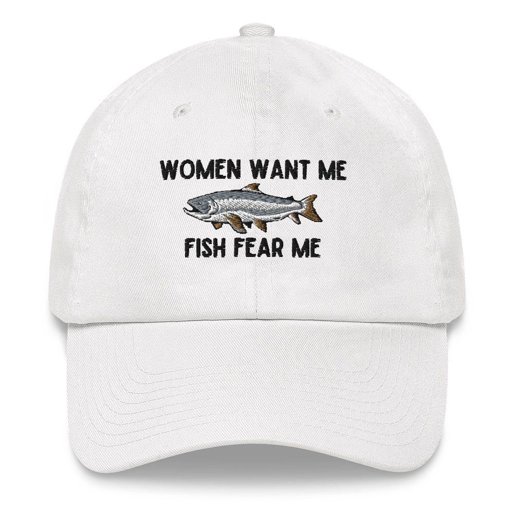 Fish Fear Me Cap
