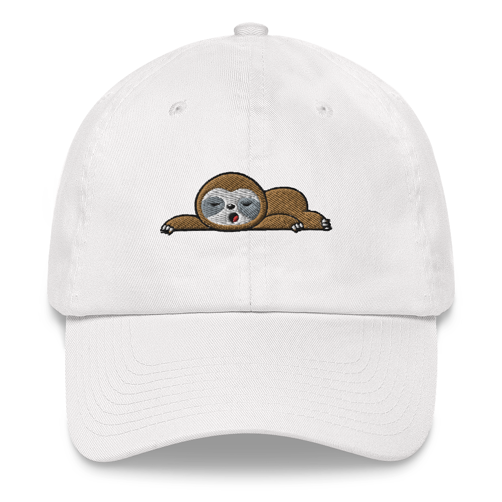 Sleeping Sloth Cap