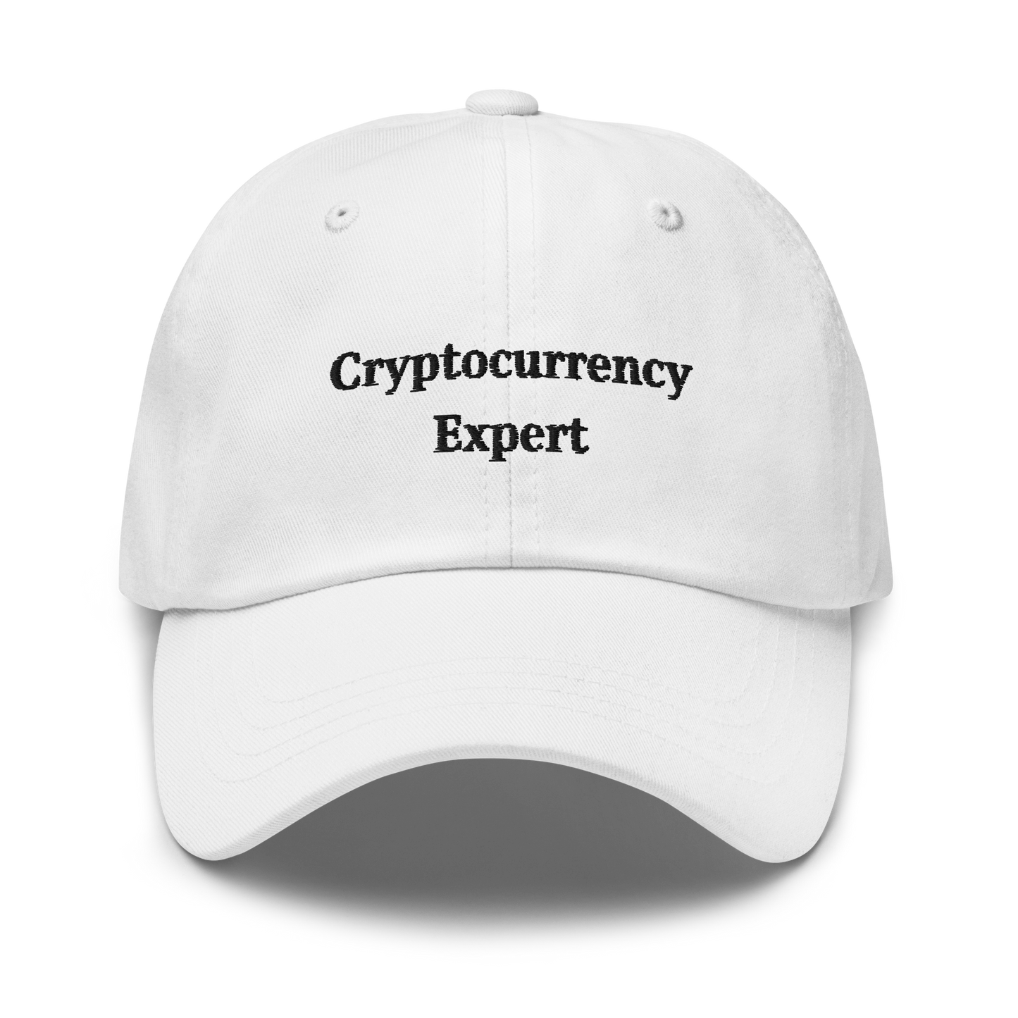 Cryptocurrency Expert Cap