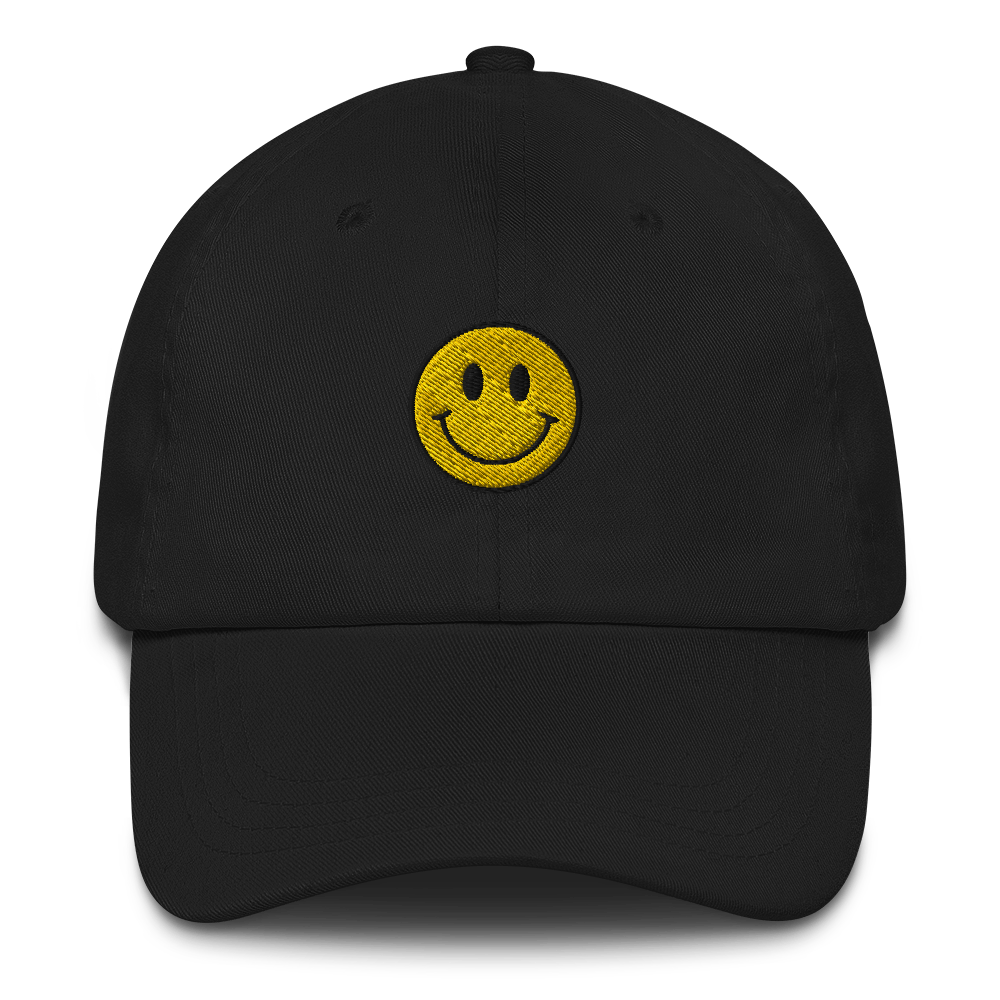 Smiley Face Cap