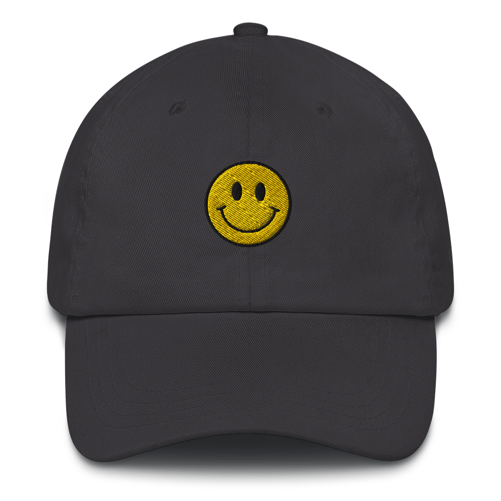 Smiley Face Cap