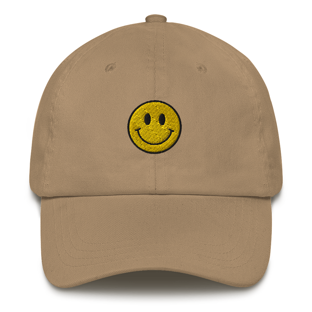 Smiley Face Cap