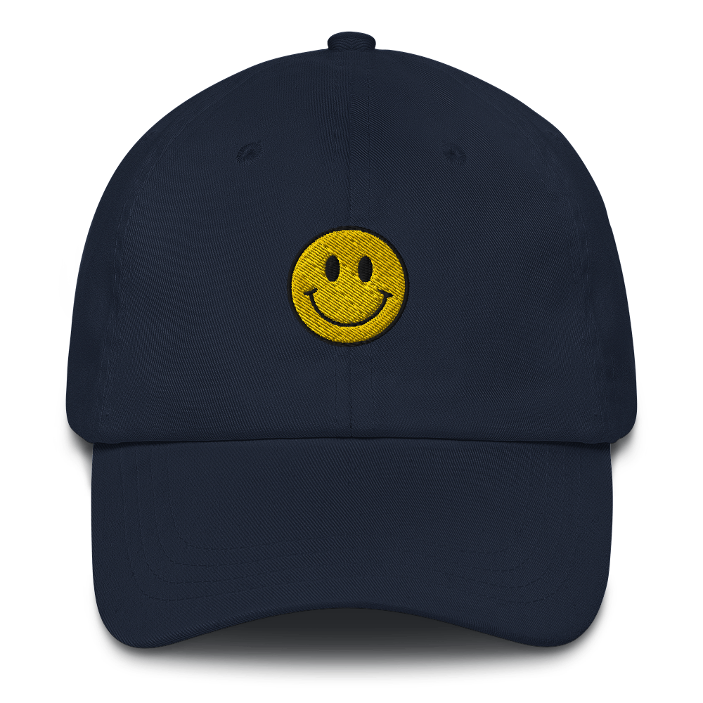 Smiley Face Cap