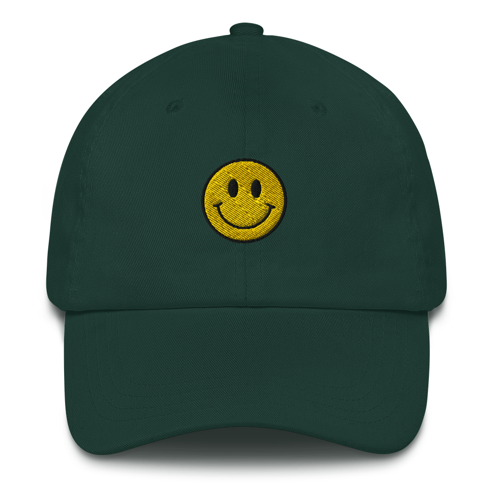Smiley Face Cap