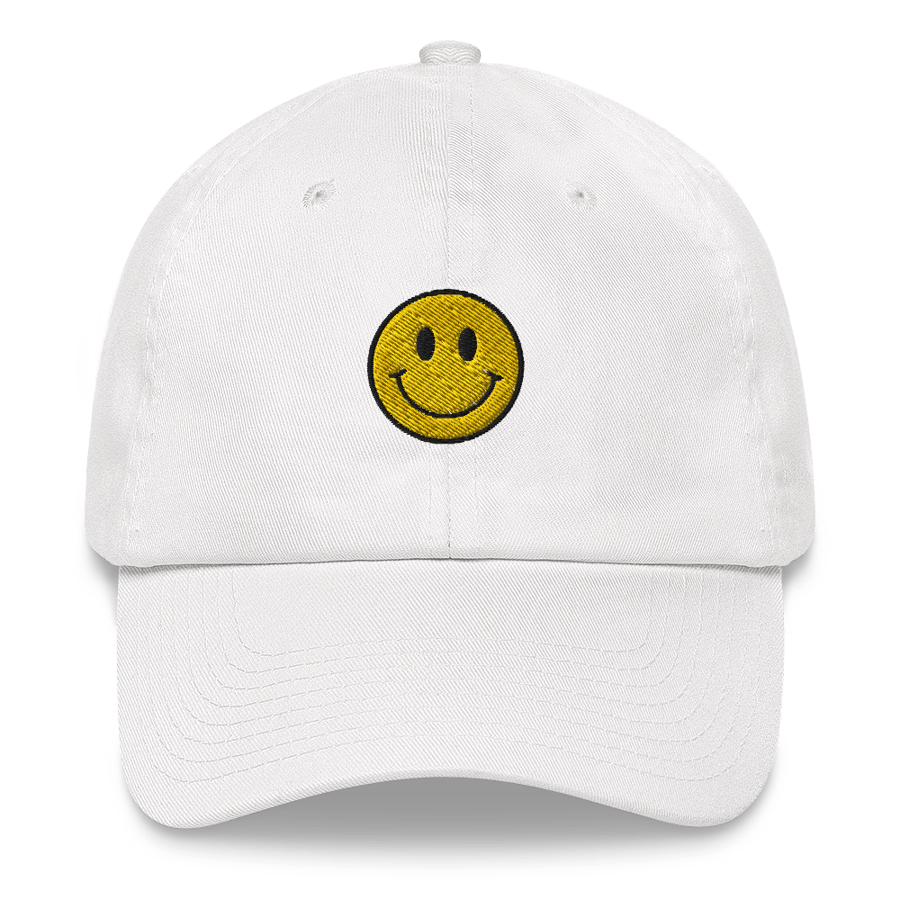 Smiley Face Cap