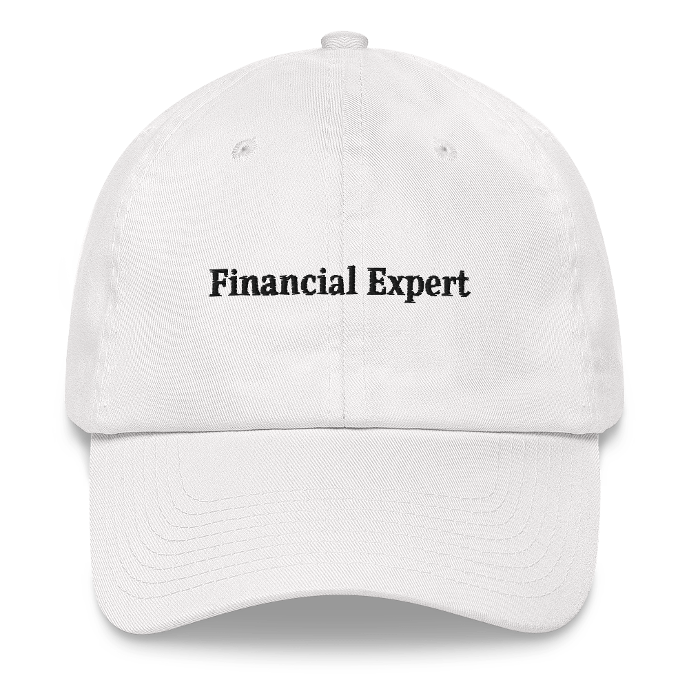 Financial Expert Cap