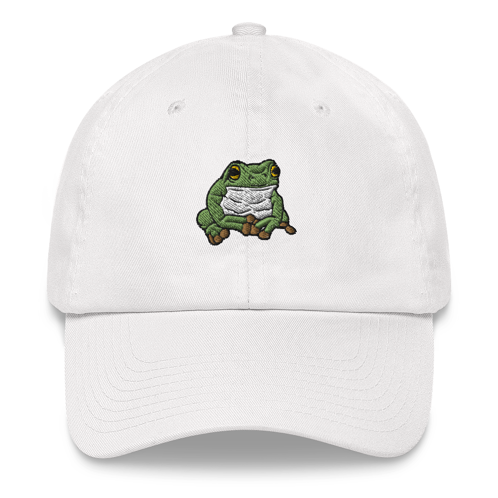 Frog Cap