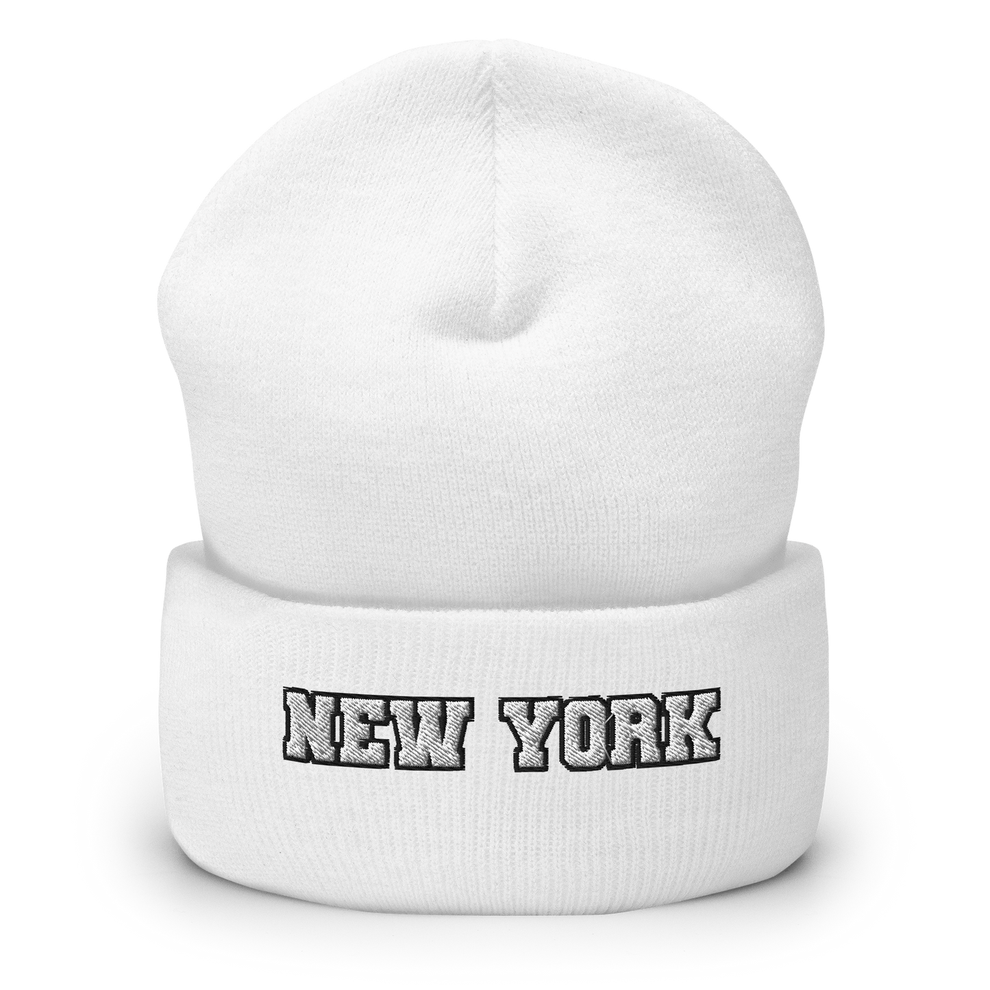 New York Cuffed Beanie
