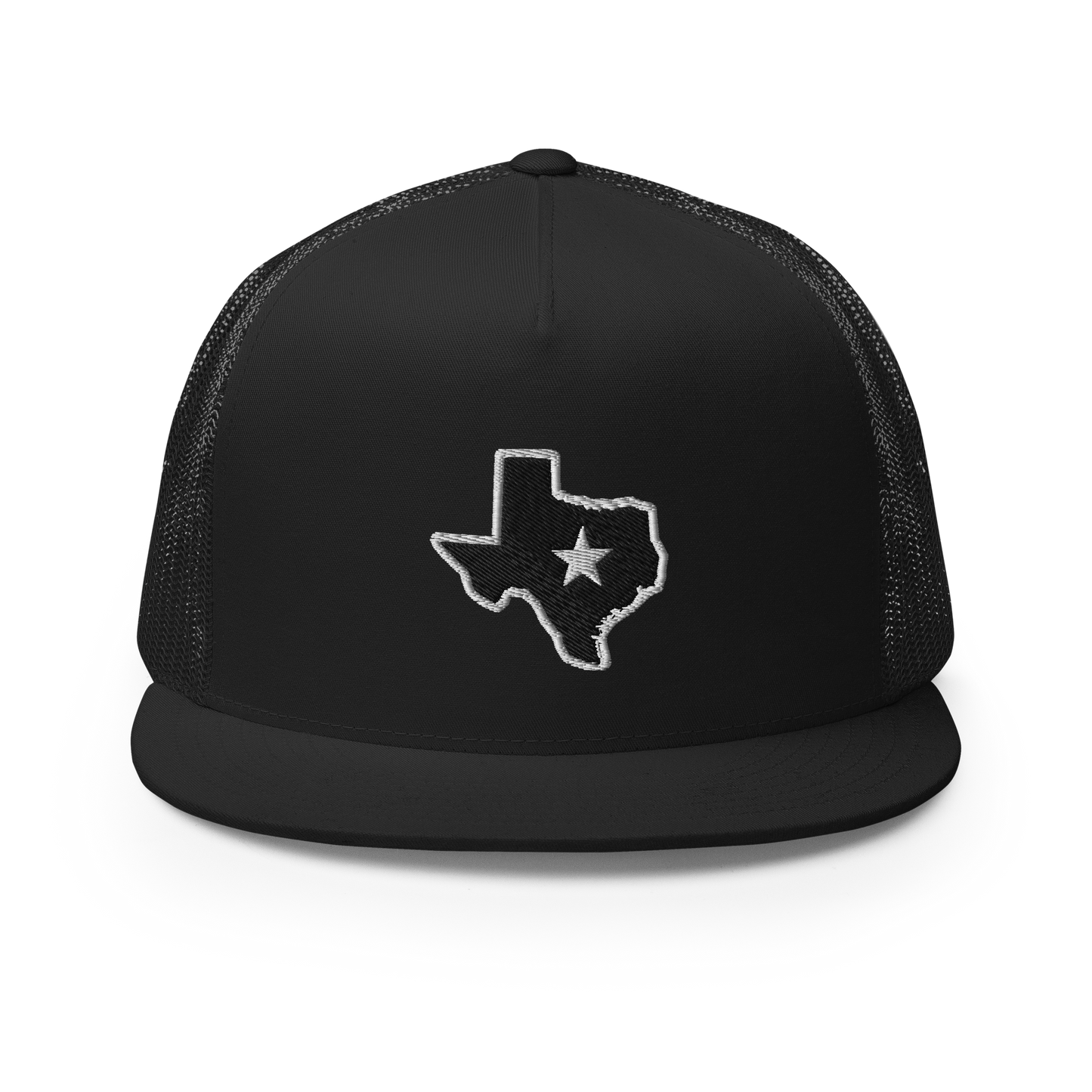 Lone Star 5 Panel Trucker Hat