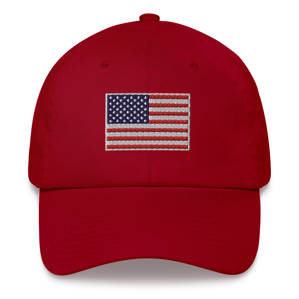 American Flag Cap