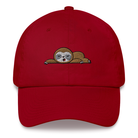 Sleeping Sloth Cap