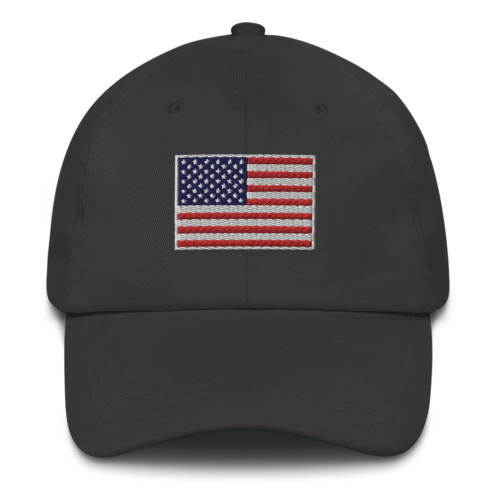 American Flag Cap