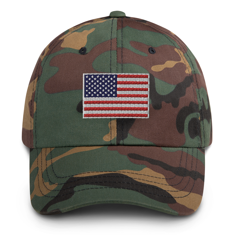 American Flag Cap