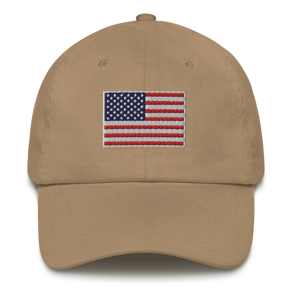 American Flag Cap