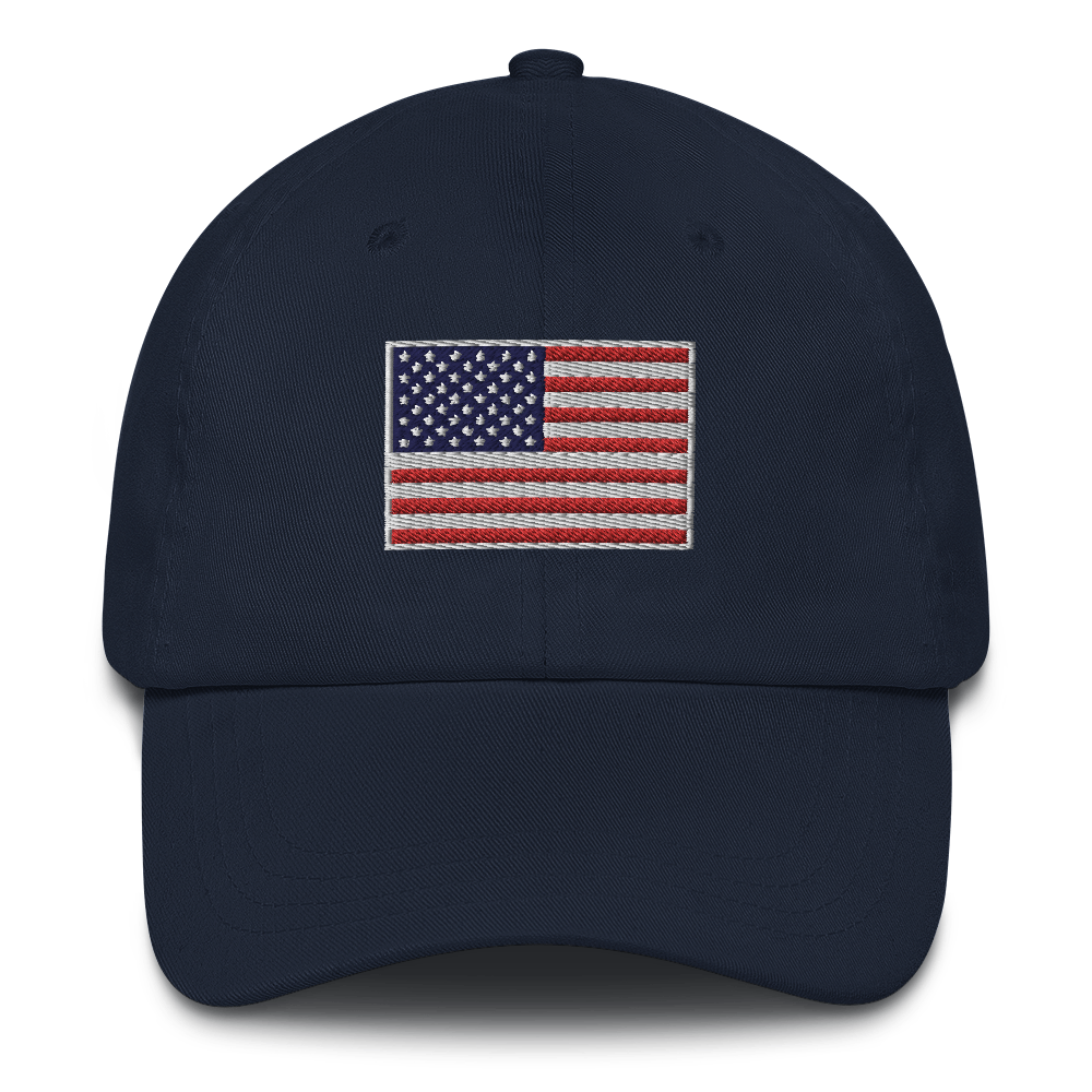 American Flag Cap