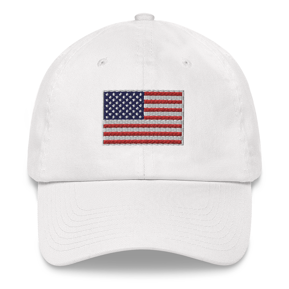 American Flag Cap