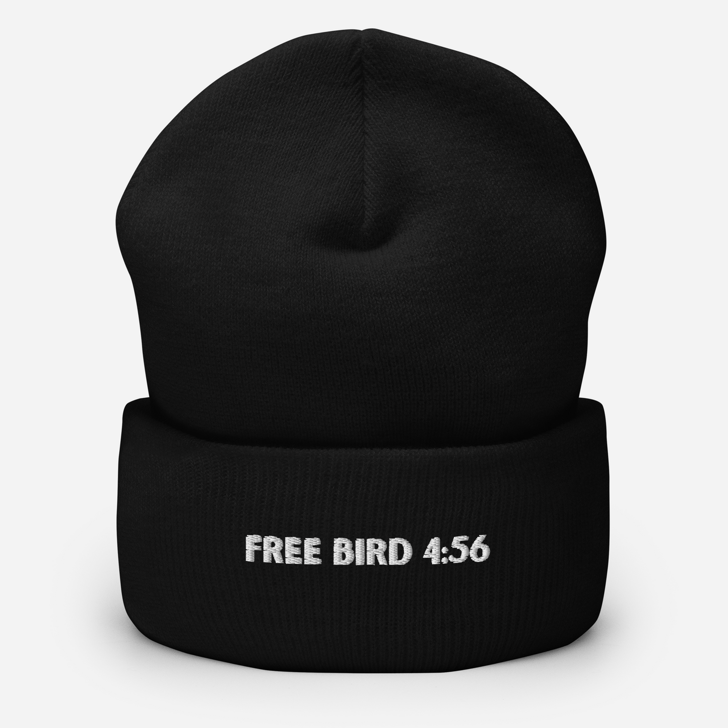 Free Bird 4:56 Cuffed Beanie