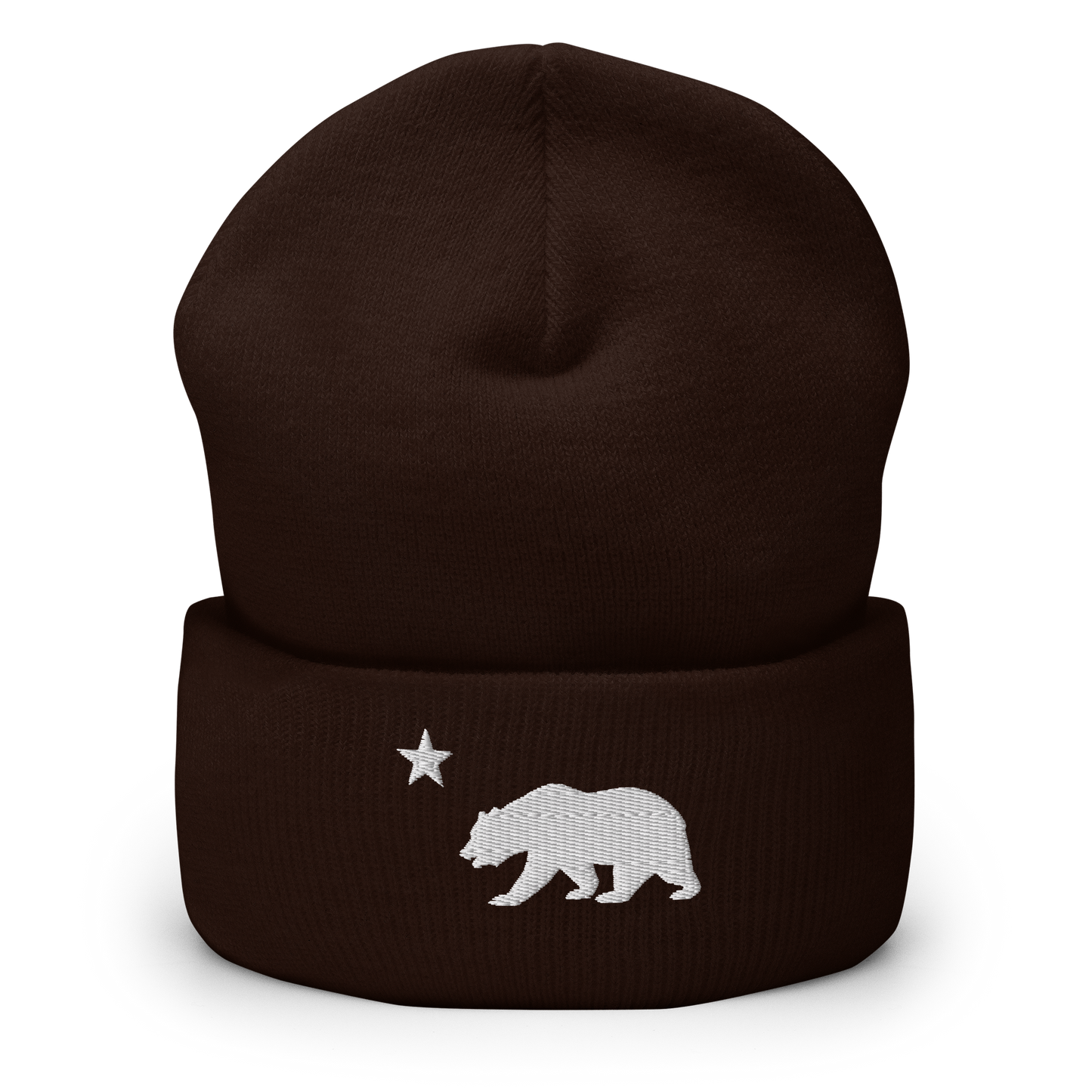 Cali Bear Cuffed Beanie