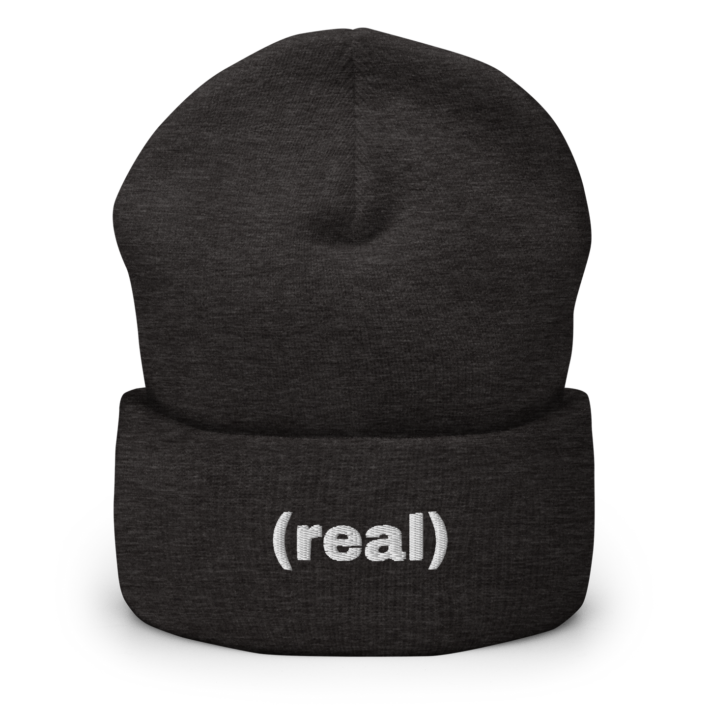 (real) Cuffed Beanie