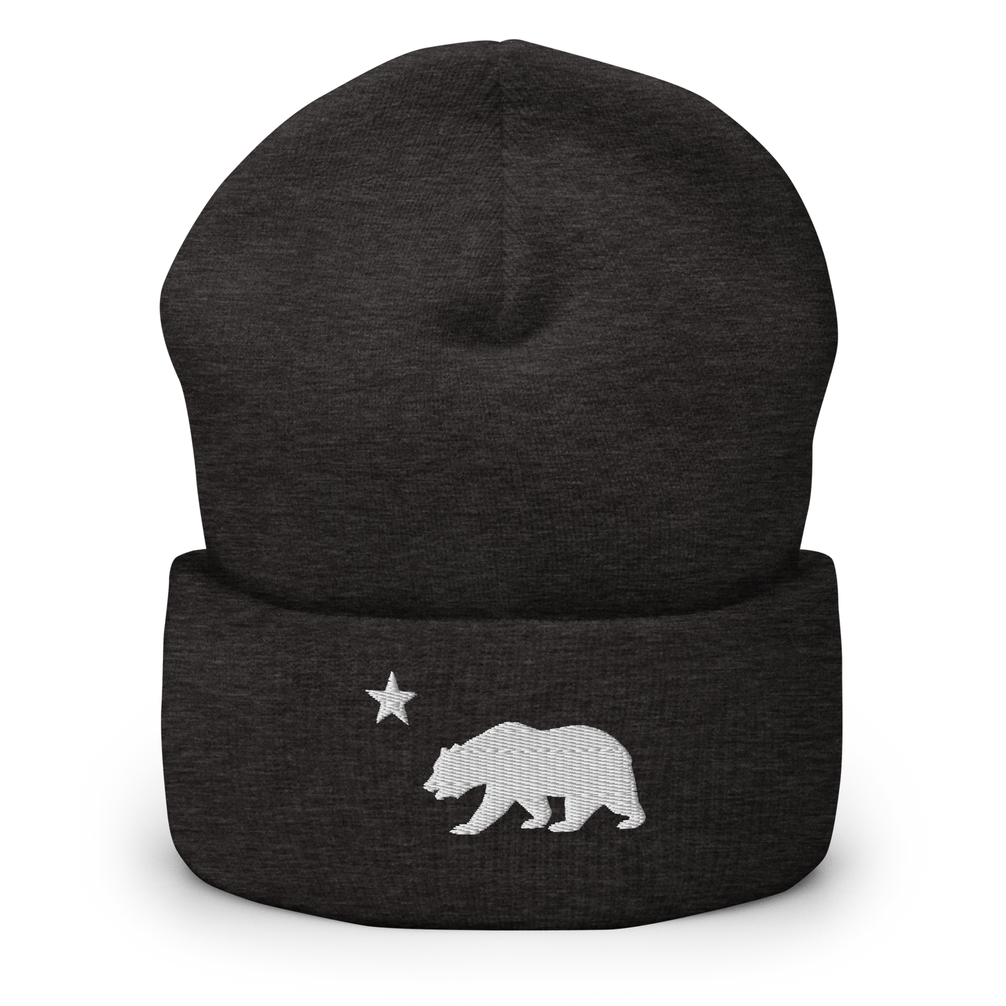 Cali Bear Cuffed Beanie