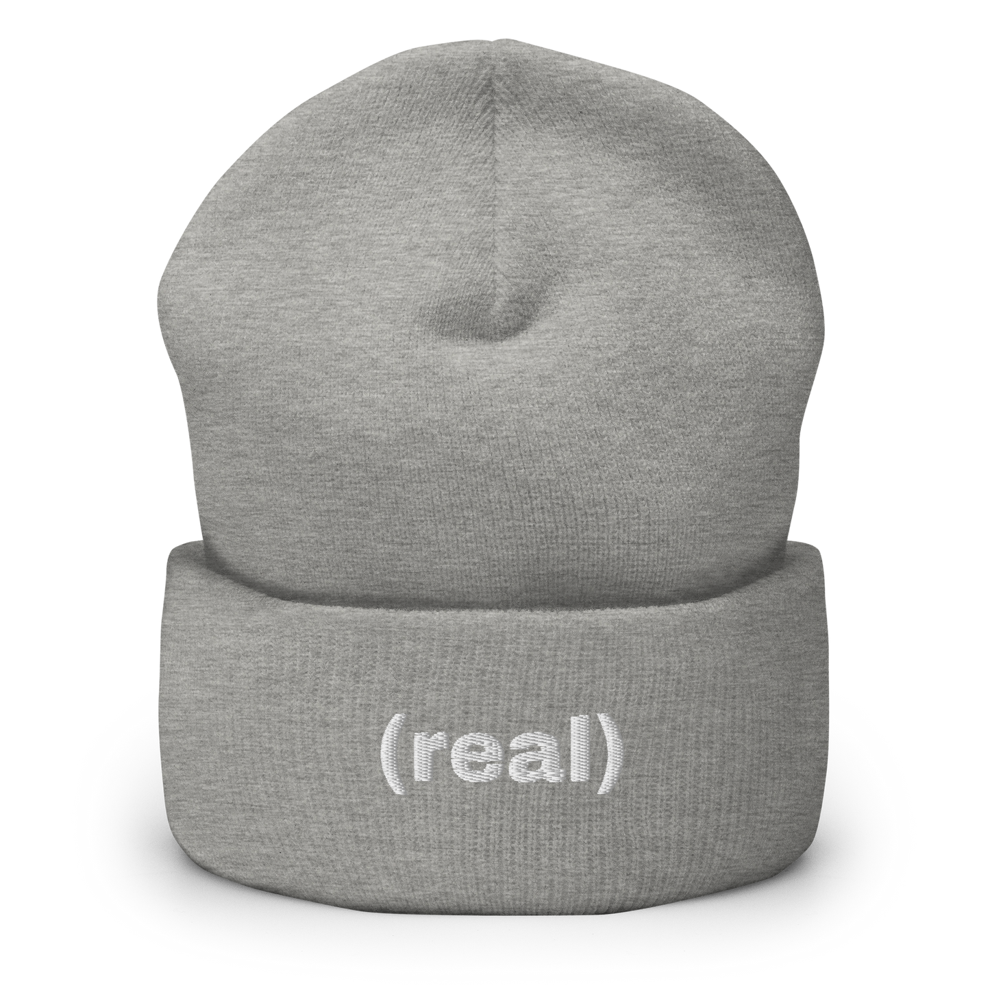 (real) Cuffed Beanie