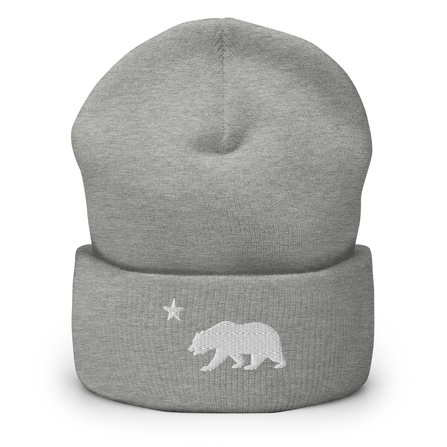 Cali Bear Cuffed Beanie