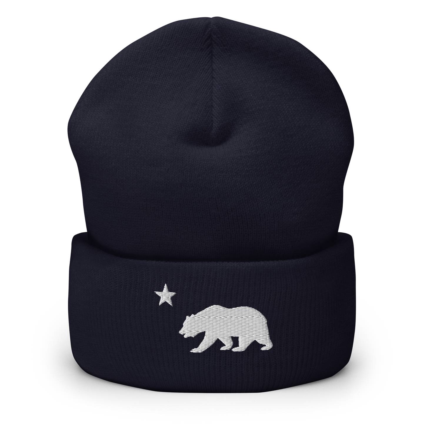 Cali Bear Cuffed Beanie