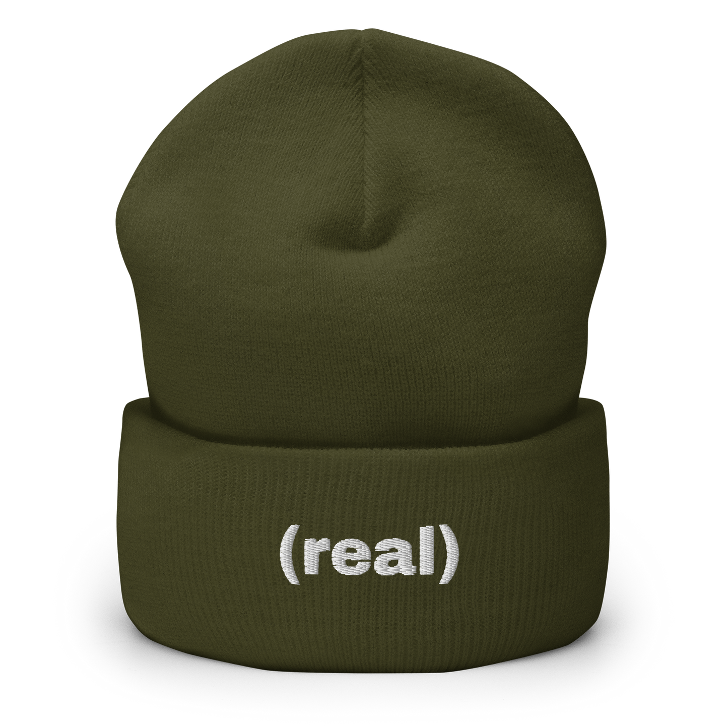 (real) Cuffed Beanie