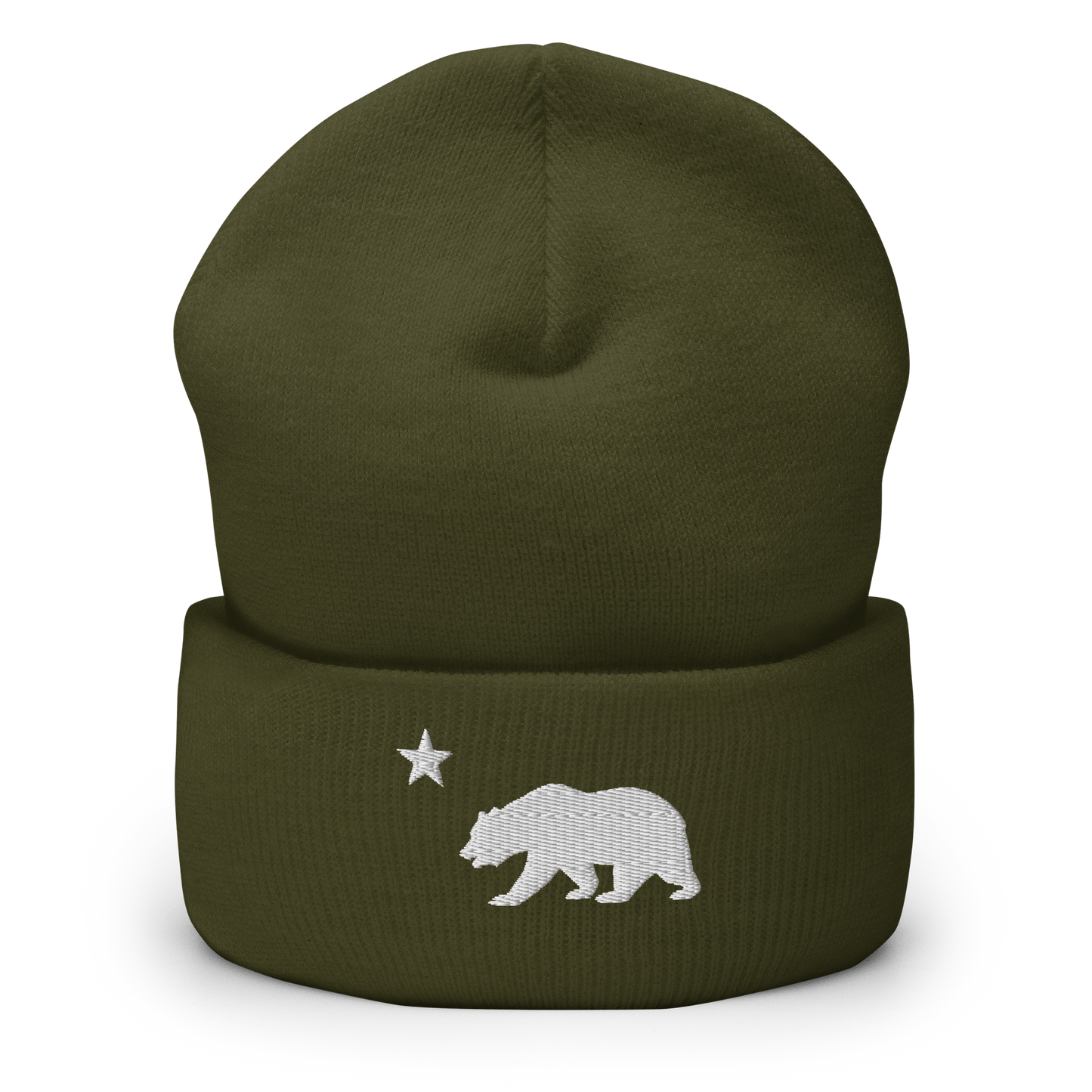 Cali Bear Cuffed Beanie