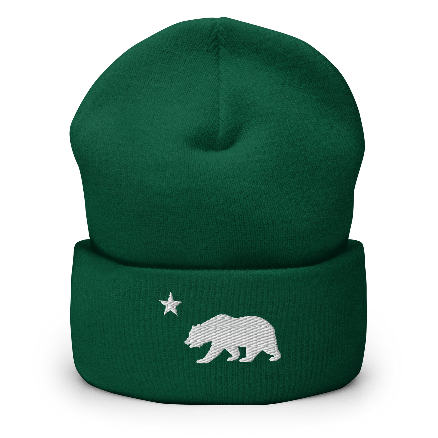 Cali Bear Cuffed Beanie