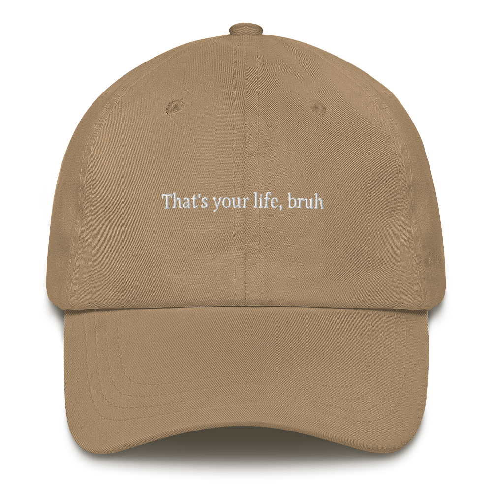 That's Your Life Cap