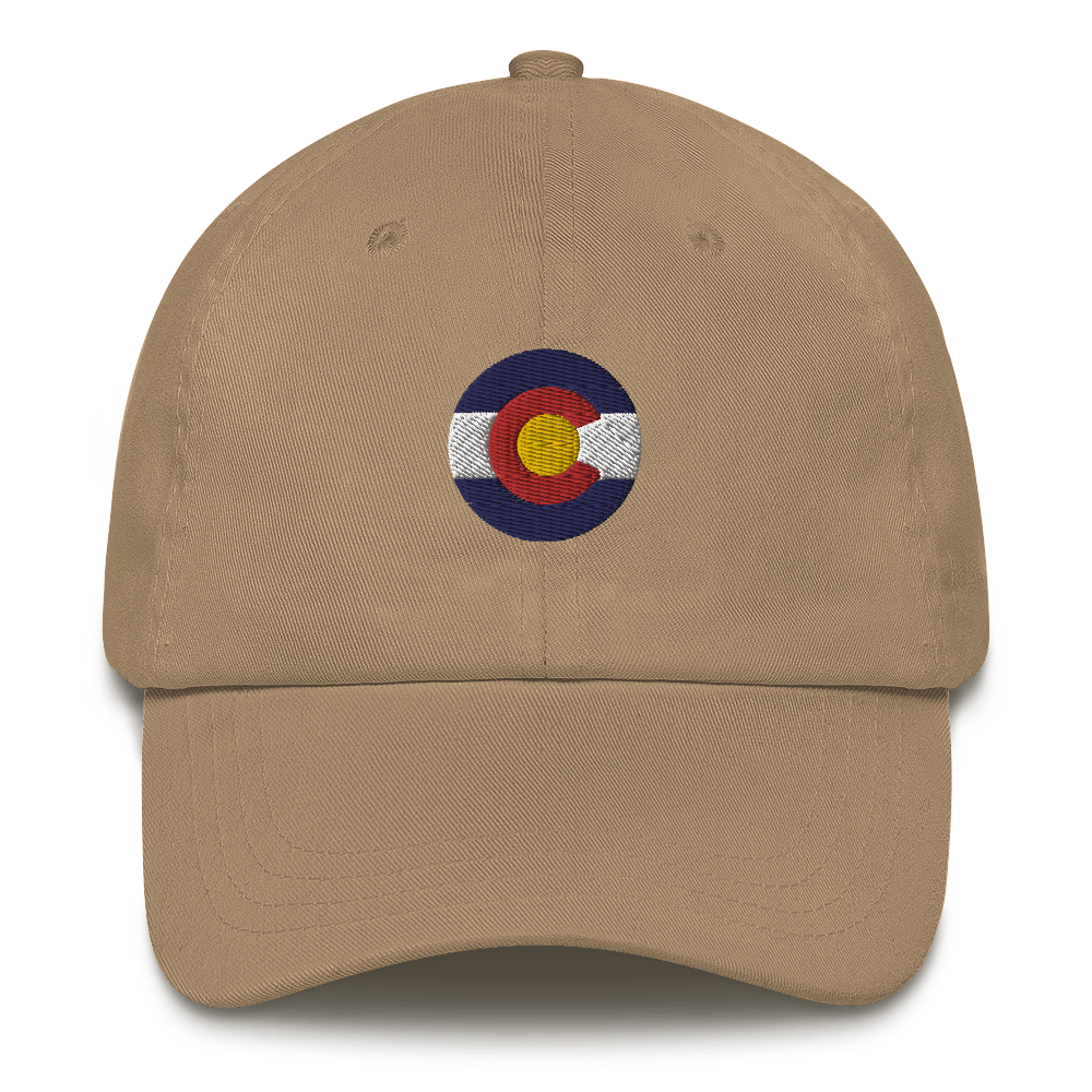 Colorado Flag Cap