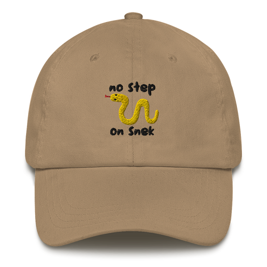 No Step on Snek Cap