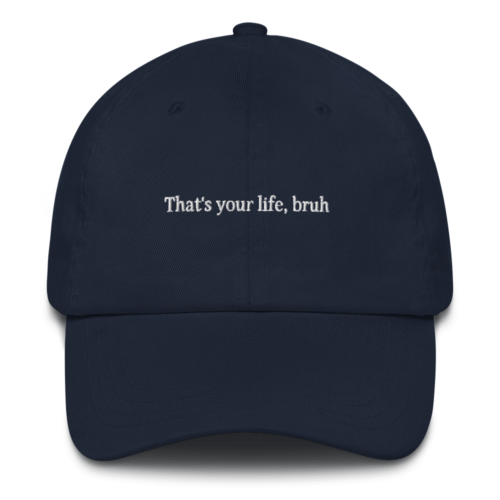 That's Your Life Cap