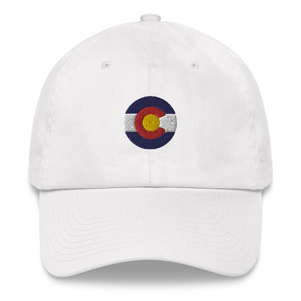 Colorado Flag Cap