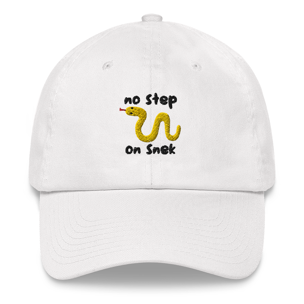 ballhard No Step on Snek Pin