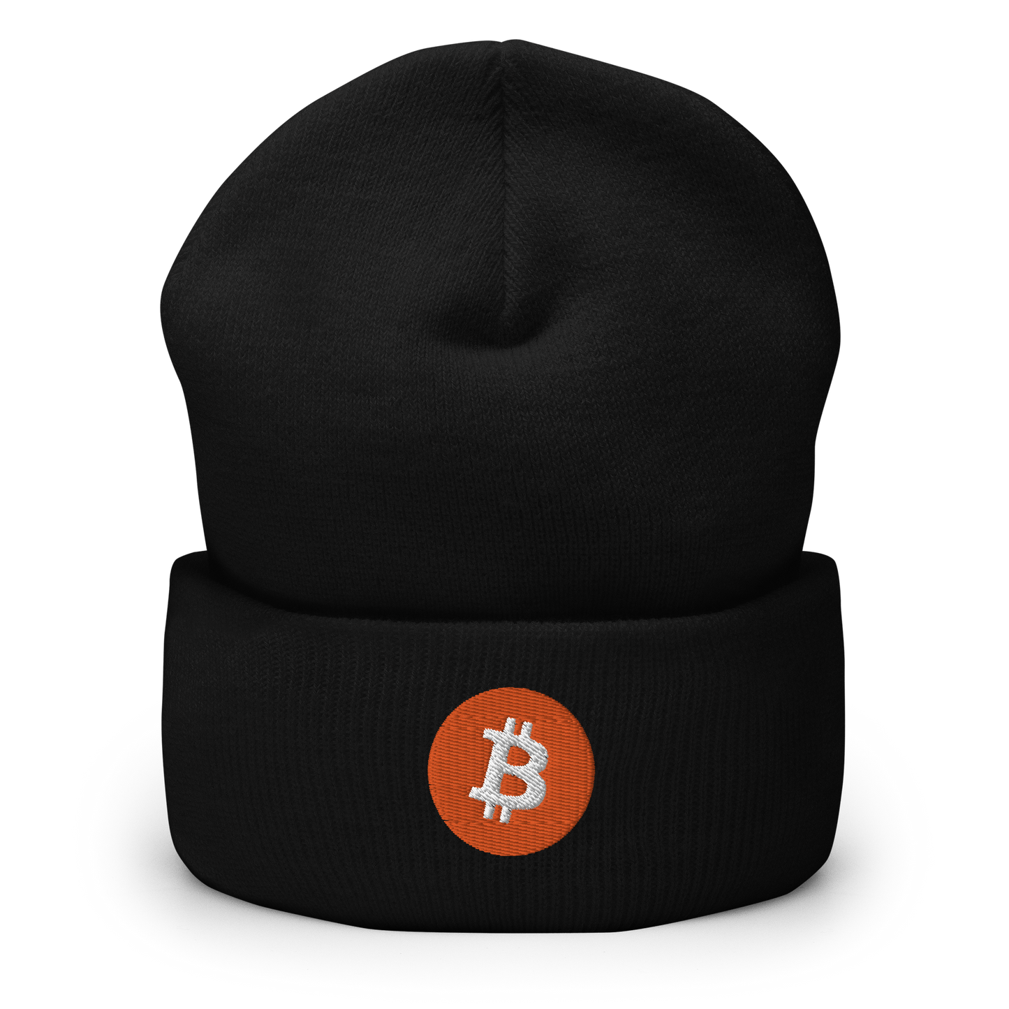 Bitcoin Cuffed Beanie