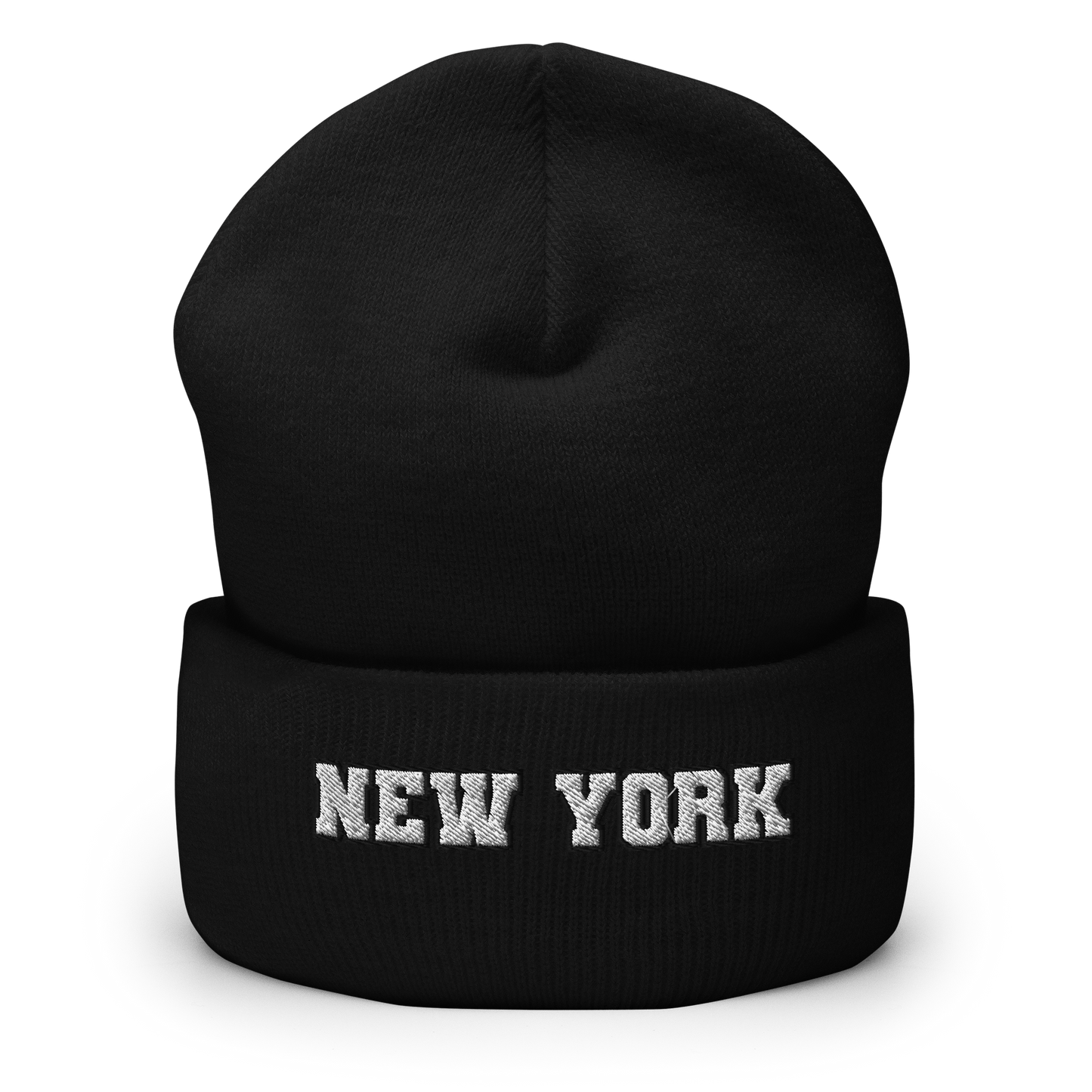 New York Cuffed Beanie