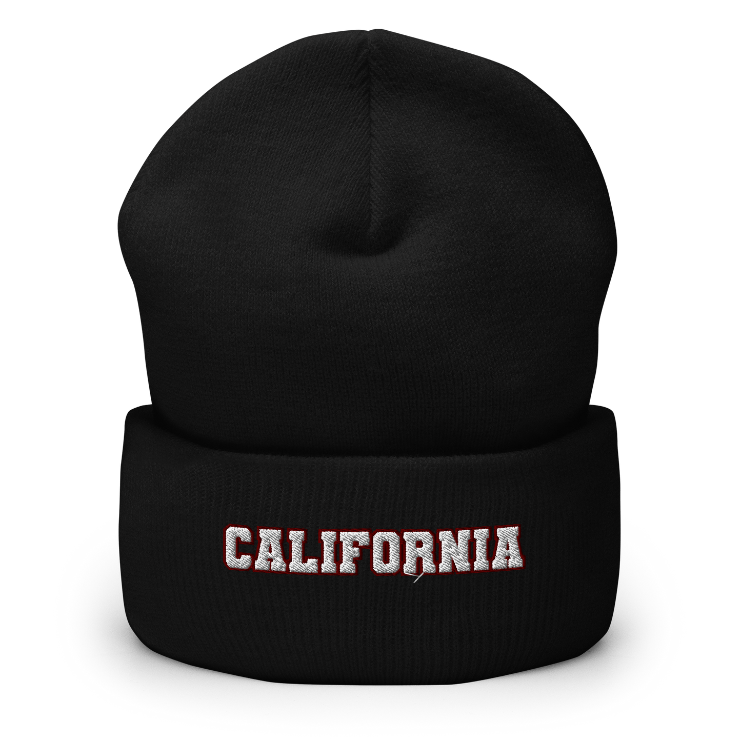 California Cuffed Beanie